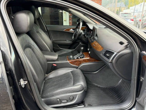 2015 Audi A6 3.0T quattro Prestige