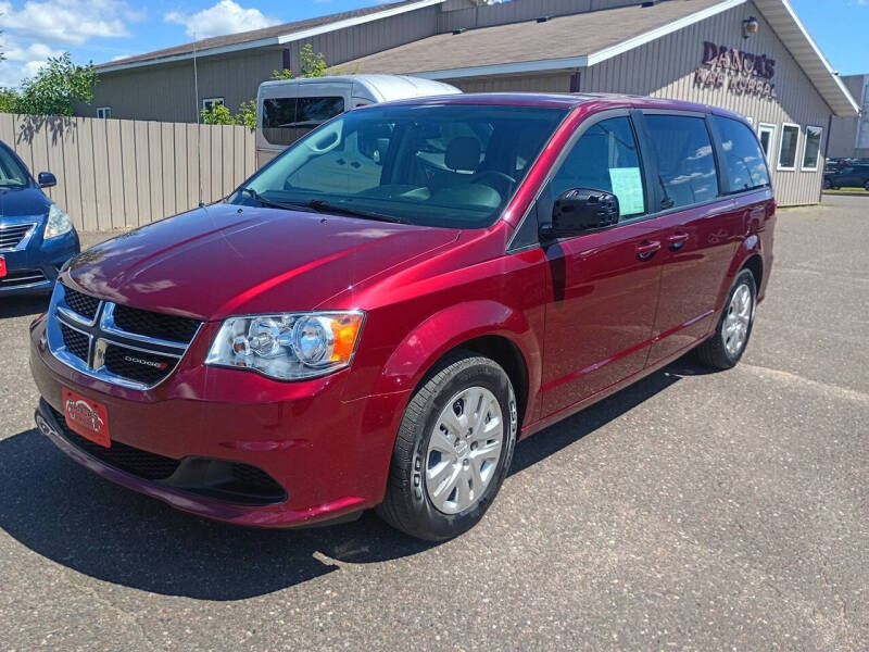 2018 Dodge Grand Caravan SE