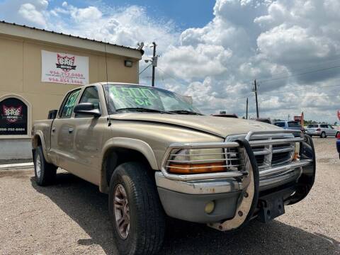 2002 Dodge Dakota for sale at BAC Motors in Weslaco TX