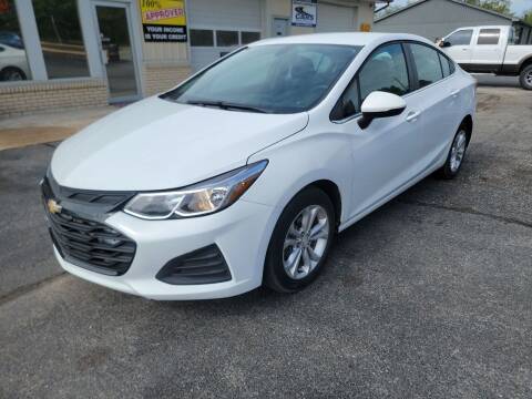2019 Chevrolet Cruze for sale at Bailey Family Auto Sales in Lincoln AR