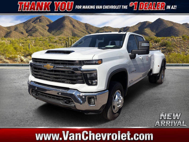 2025 Chevrolet Silverado 3500HD