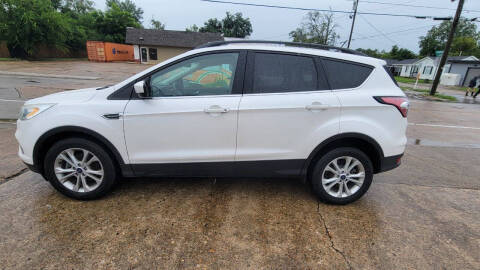 2018 Ford Escape for sale at Bill Bailey's Affordable Auto Sales in Lake Charles LA