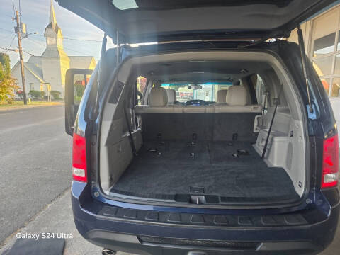 2012 Honda Pilot EX-L