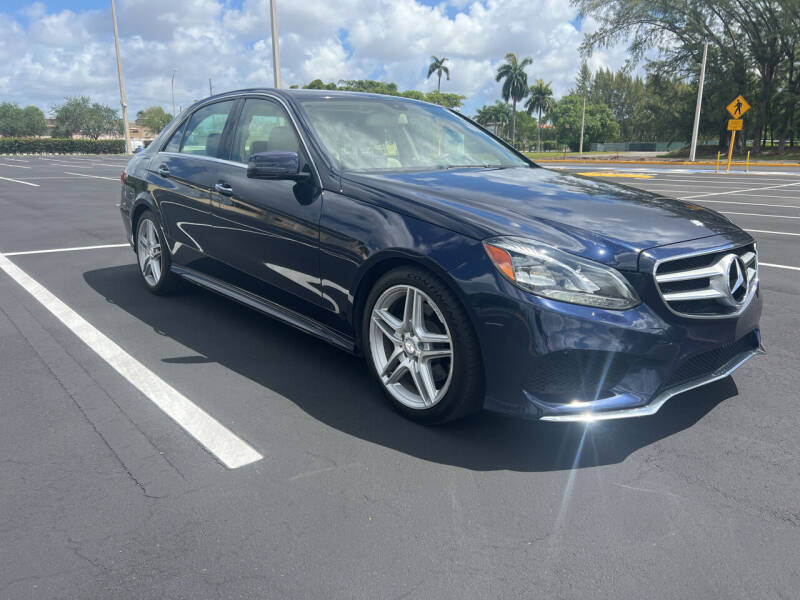 2014 Mercedes-Benz E-Class for sale at Nation Autos Miami in Hialeah FL