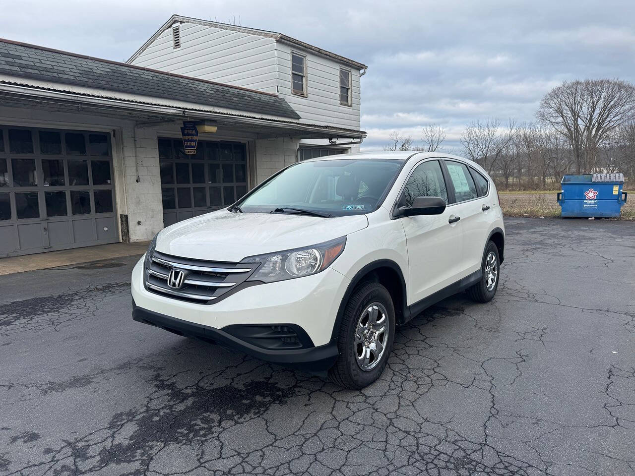 2013 Honda CR-V for sale at Royce Automotive LLC in Lancaster, PA