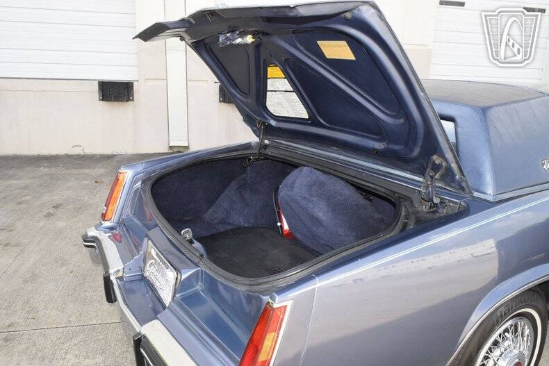 1984 Cadillac Eldorado