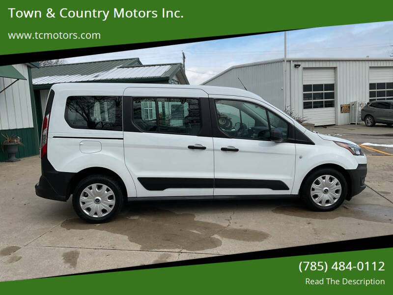 2021 Ford Transit Connect XL's photo