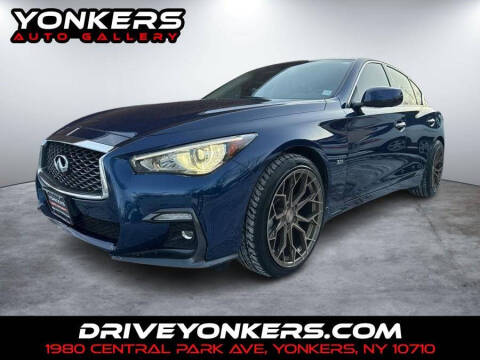 2020 Infiniti Q50