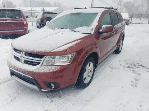 2012 Dodge Journey for sale at Jims Auto Sales in Muskegon MI