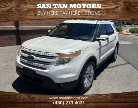 2015 Ford Explorer Limited