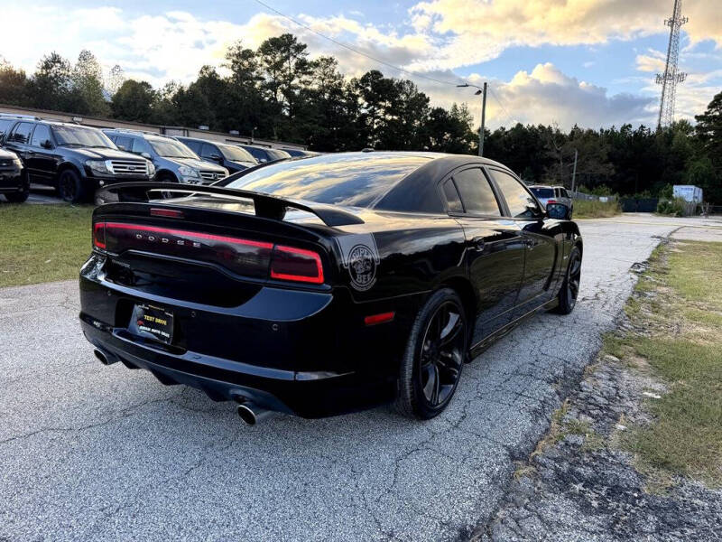 2012 Dodge Charger SRT8 Super Bee