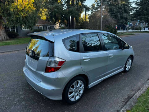 2011 Honda Fit Sport