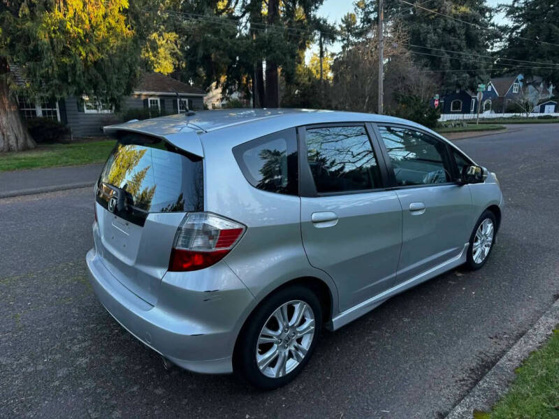 2011 Honda Fit Sport