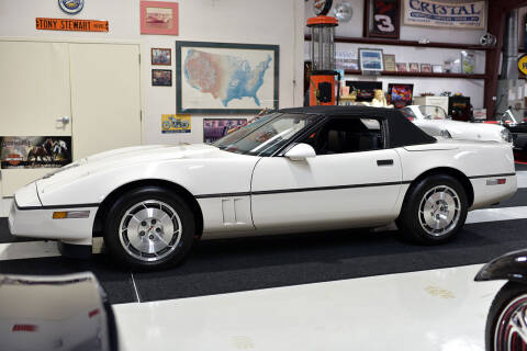 1986 Chevrolet Corvette for sale at Crystal Motorsports in Homosassa FL