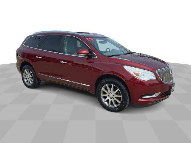 Used 2017 Buick Enclave Convenience with VIN 5GAKRAKDXHJ254410 for sale in Waterloo, IA