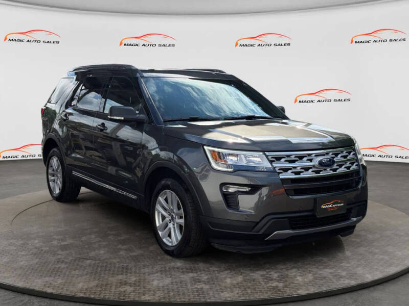 2019 Ford Explorer XLT
