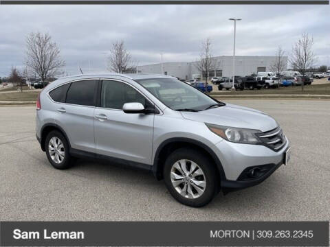 2012 Honda CR-V for sale at Sam Leman CDJRF Morton in Morton IL
