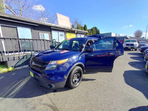 2015 Ford Explorer Police Interceptor Utility