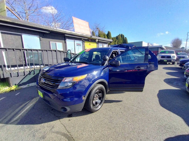 2015 Ford Explorer Police Interceptor Utility