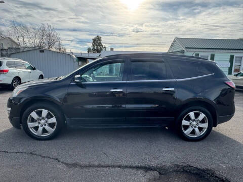 2017 Chevrolet Traverse LT
