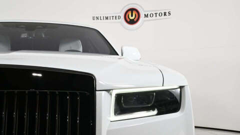 2023 Rolls-Royce Black Badge Ghost