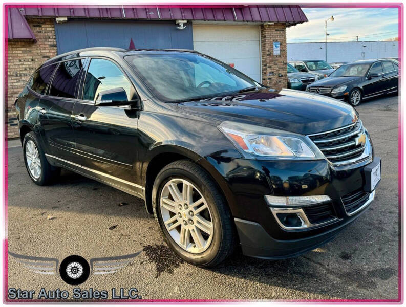 2015 Chevrolet Traverse LT
