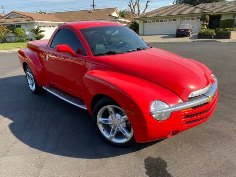 2003 Chevrolet SSR for sale at SoCal Motors in Los Alamitos CA