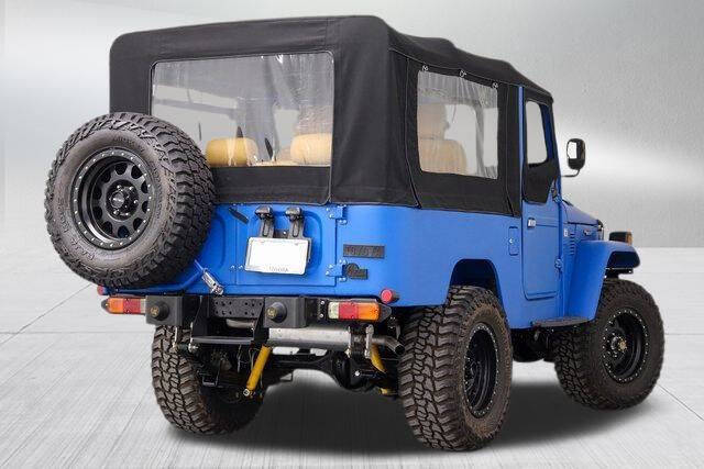 1981 Toyota Land Cruiser