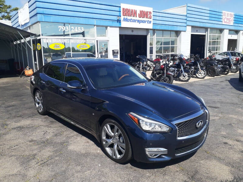 2016 Infiniti Q70L for sale at Brian Jones Motorsports Inc in Danville VA