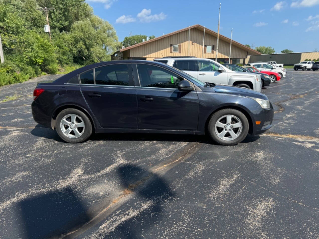 2013 Chevrolet Cruze for sale at BOHL AUTOMOTIVE in Racine, WI