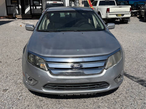 2012 Ford Fusion SEL