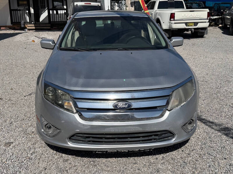 2012 Ford Fusion SEL