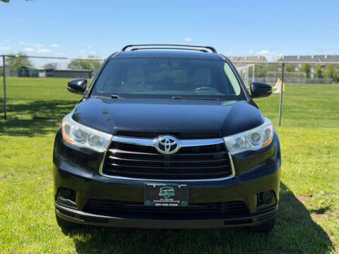 2014 Toyota Highlander LE