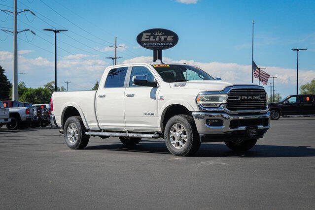 2021 RAM 3500 Laramie