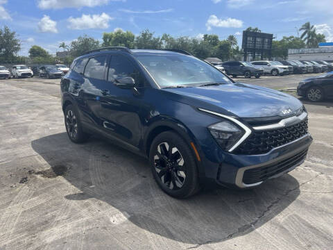 2023 Kia Sportage Plug-In Hybrid X-Line