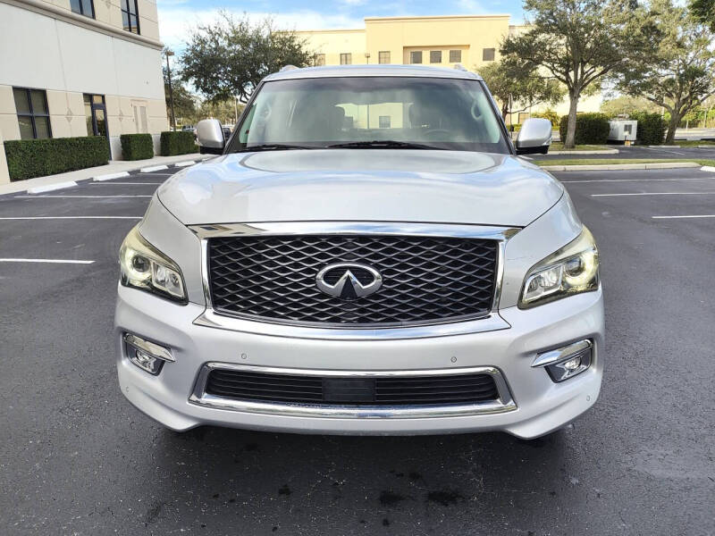 2017 Infiniti QX80