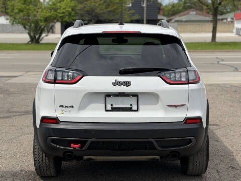2019 Jeep Cherokee Trailhawk
