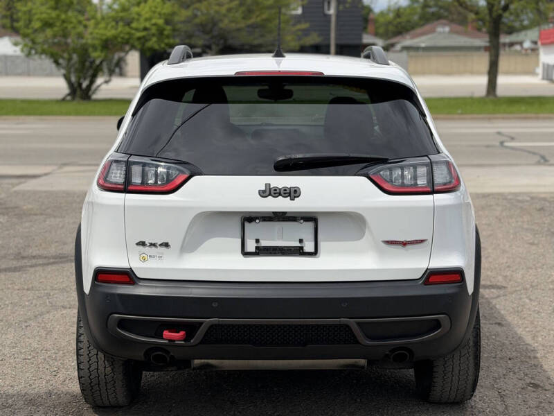 2019 Jeep Cherokee Trailhawk