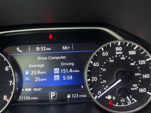 2018 Nissan Maxima 3.5 SR