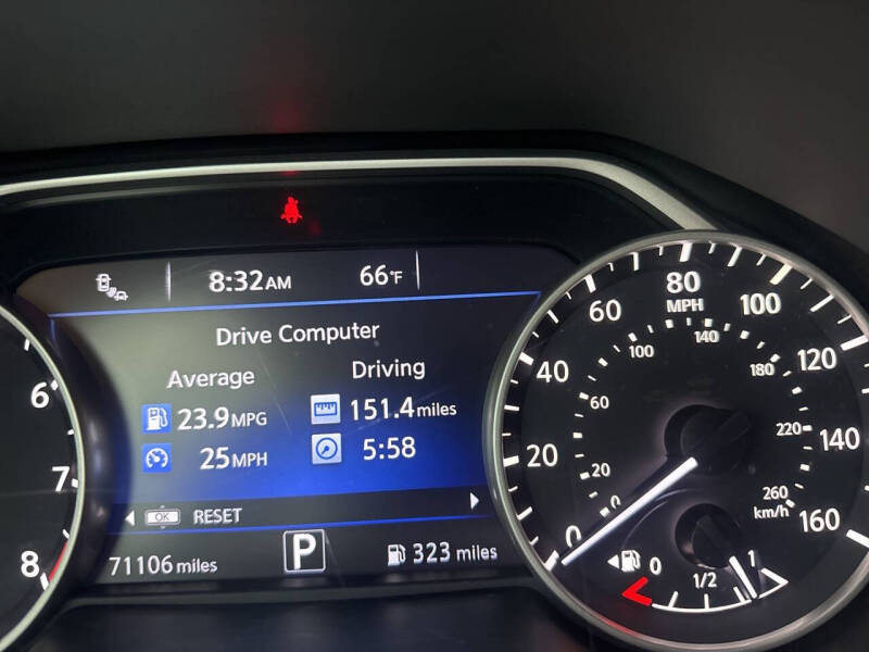 2018 Nissan Maxima 3.5 SR