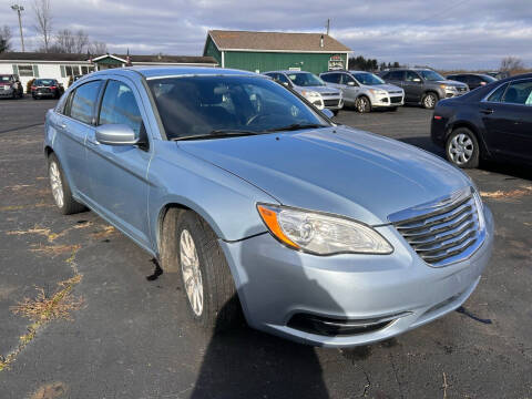 2012 Chrysler 200 for sale at Pine Auto Sales in Paw Paw MI
