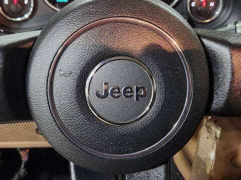 2012 Jeep Wrangler Unlimited Sahara