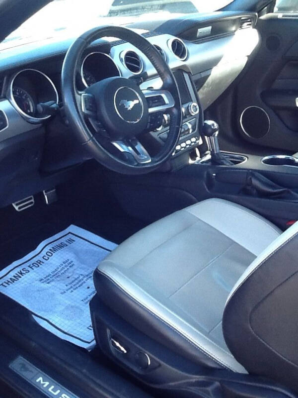 2018 Ford Mustang EcoBoost Premium