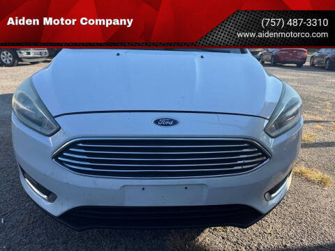 2015 Ford Focus Titanium