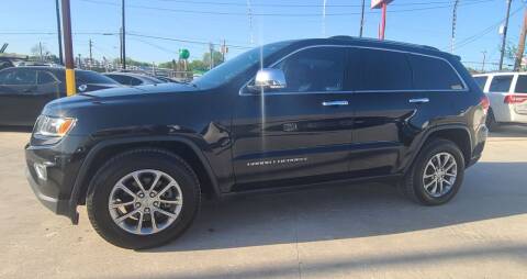 2015 Jeep Grand Cherokee for sale at Auto Finance La Meta in San Antonio TX