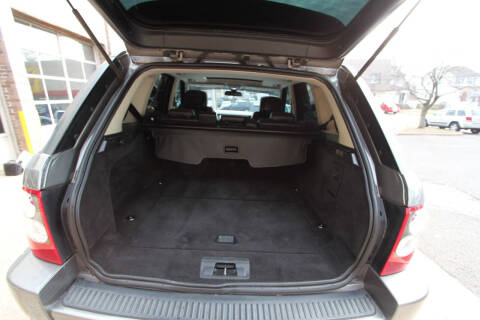 2007 Land Rover Range Rover Sport Supercharged