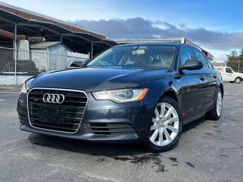 2014 Audi A6 for sale at MAGIC AUTO SALES in Little Ferry NJ