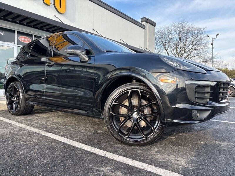 2016 Porsche Cayenne
