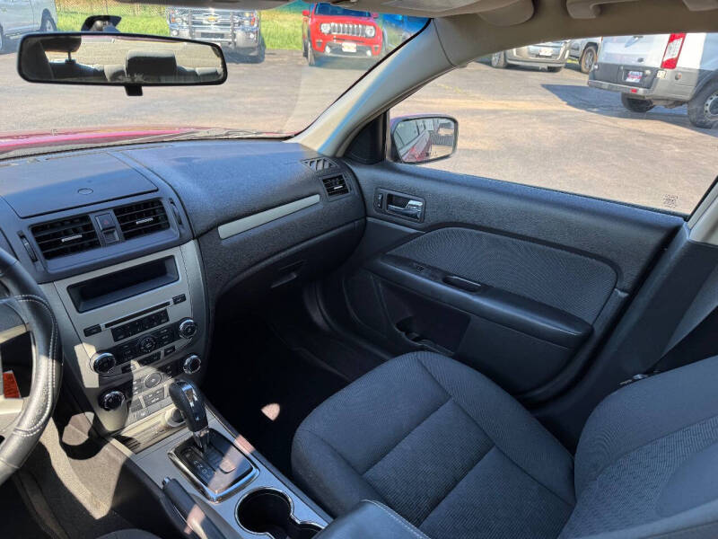 2011 Ford Fusion SE