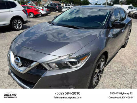 2017 Nissan Maxima for sale at Falls City Motorsports in Crestwood KY